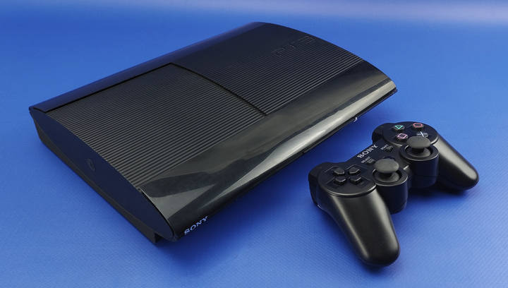 Консоль Sony PlayStation 3 Super Slim 500GB Black Б/У – фото