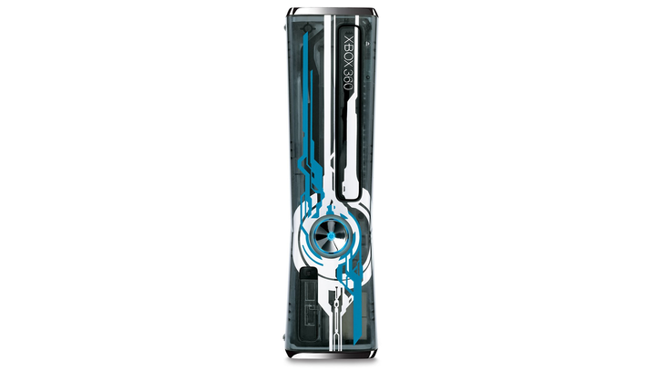 Консоль Microsoft Xbox 360 S Halo Edition Freeboot 250GB + 5 Вбудованих Ігор Б/У - зображення 4
