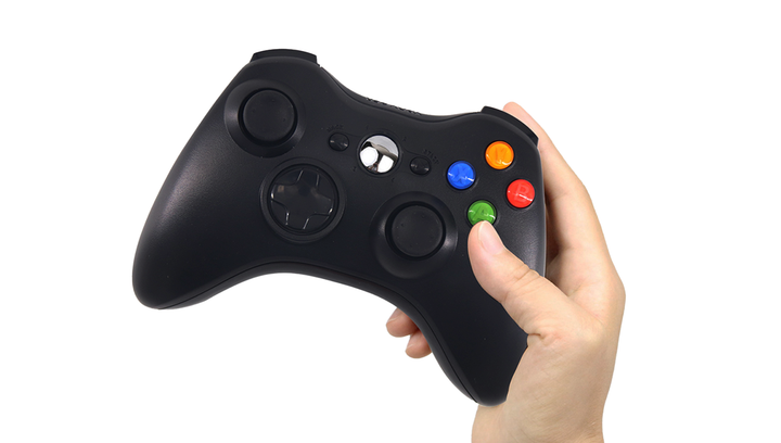 Набор Консоль Microsoft Xbox 360 S Freeboot 250GB Black + 5 Встроенных Игр Б/У + Геймпад Беспроводной RMC Xbox 360 Black - изображение 6