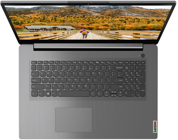 Laptop Lenovo IdeaPad 3 17ALC6 (82KV00DEPB) Arctic Grey - obraz 2