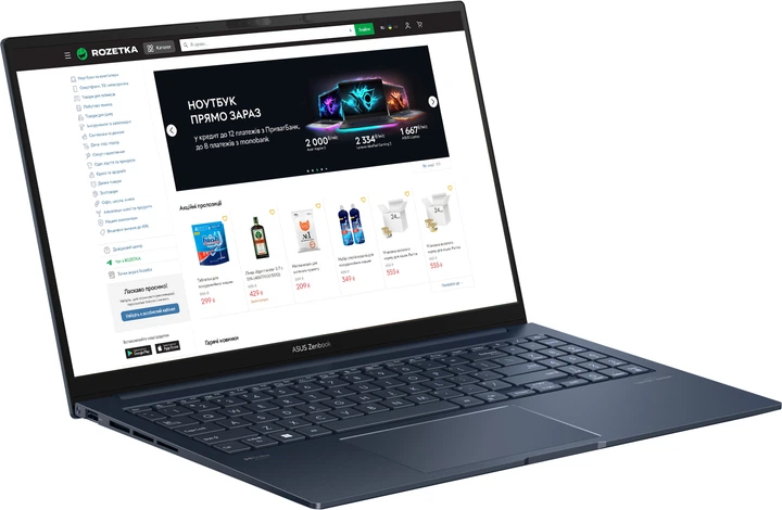 Ноутбук ASUS ZenBook 15 UM3504DA-BN153 (90NB1161-M005N0) Ponder