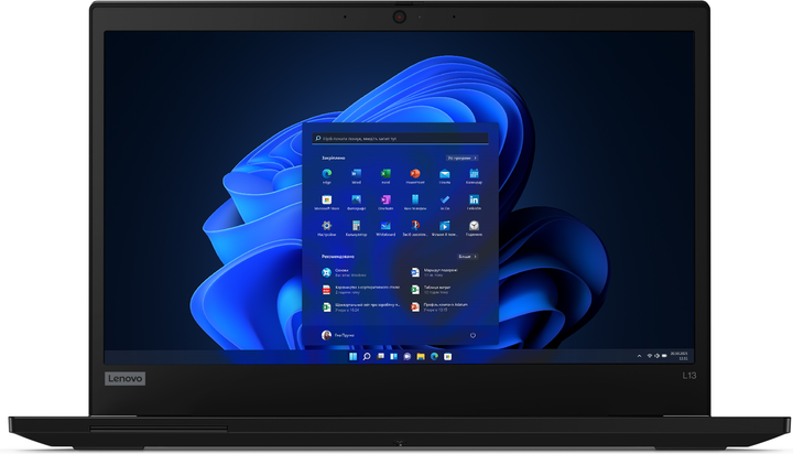 Ноутбук Lenovo ThinkPad L13 G3 (21B30016PB) Black - зображення 4