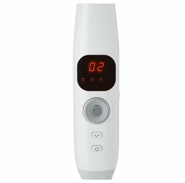 Вентилятор напольный на 12 скоростей с пультом и таймером и ночным режимом 25Вт (ГАРАНТИЯ на 2 ГОДА) Белый - изображение 6