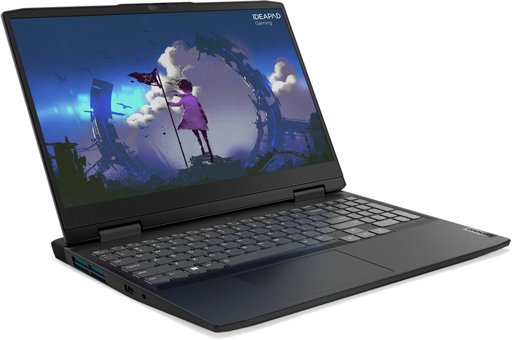 Ноутбук Lenovo IdeaPad Gaming 3 15IAH7 (82S9010CPB) Onyx Grey - зображення 4