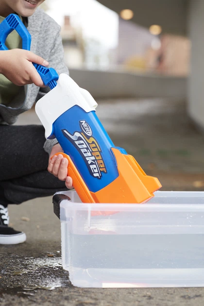 Бластер іграшковий Hasbro Водний Рейншторм Нерф Супер Сокер (HSBF38905L0) - зображення 11