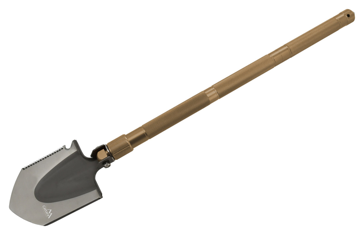 Разборная мультифункциональная сапёрная лопата TSK-2 77см - изображение 1