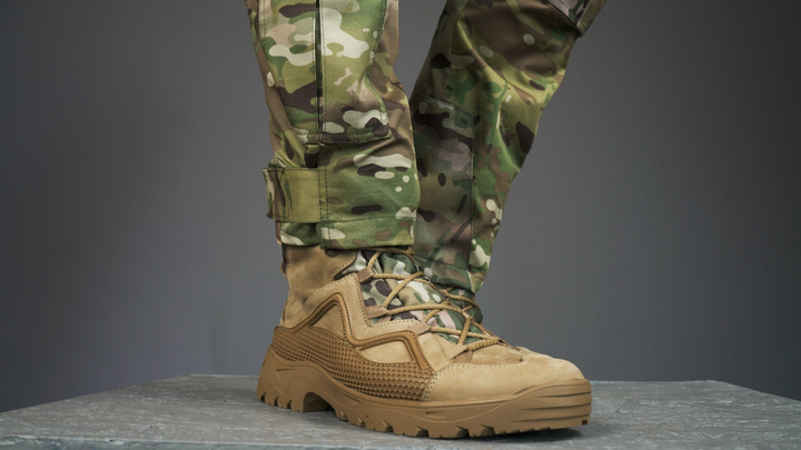 Ботинки Combat SM мультикам 44 - изображение 2
