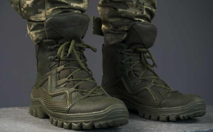 Ботинки Combat SM олива 39 - изображение 1