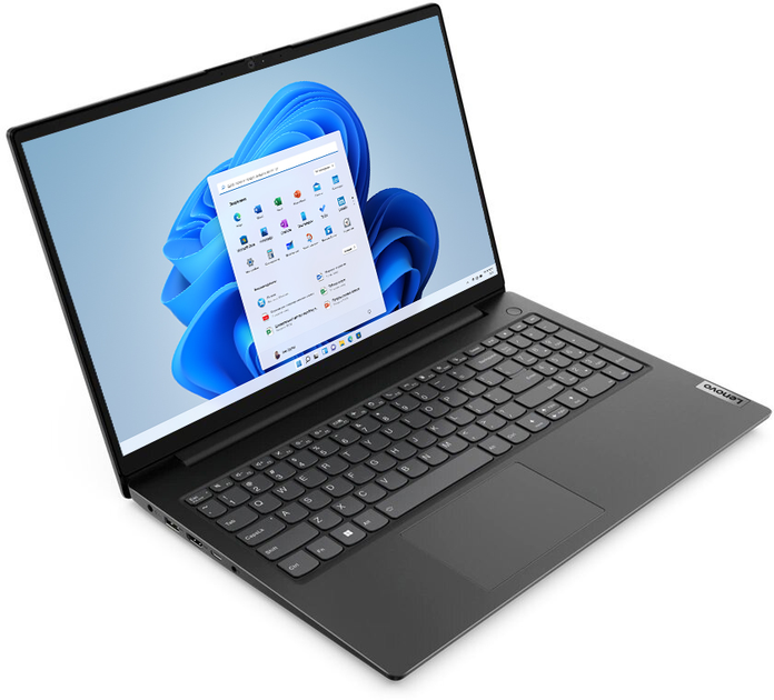 Laptop Lenovo V15 G3 IAP (82YU00UNPB) Black - obraz 3