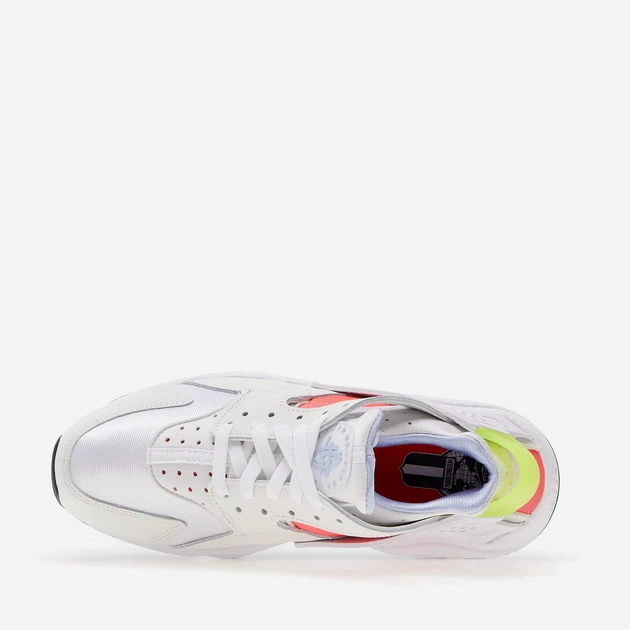 Buty sportowe damskie skórzane na platformie Nike Air Huarache DH4439-106 38.5 (7.5US) 24.5 cm Białe (195869131610) - obraz 5