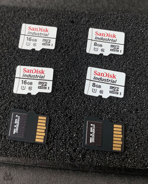 Карта пам'яті SanDisk Industrial 8GB - зображення 3