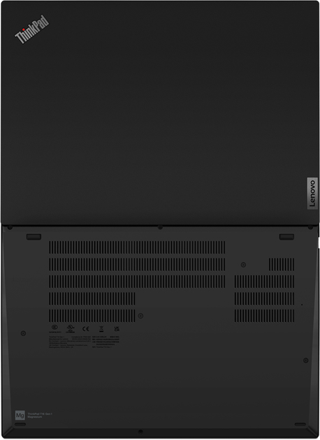 Laptop Lenovo ThinkPad T16 G1 (21CH002EPB) Thunder Black - obraz 7