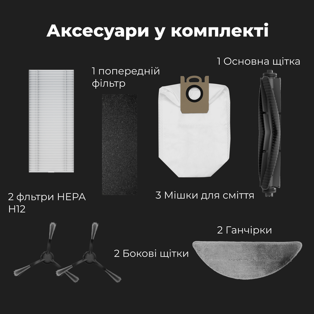 Робот-пылесос AENO RC4S - Фото 19 Робот-пылесос AENO RC4S - изображение 19
