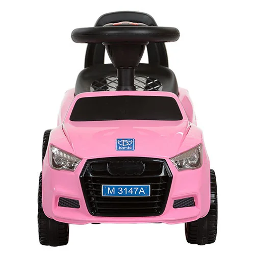 Каталка-толокар Bambi M 3147A-8 Розовый музыкальный - изображение 2
