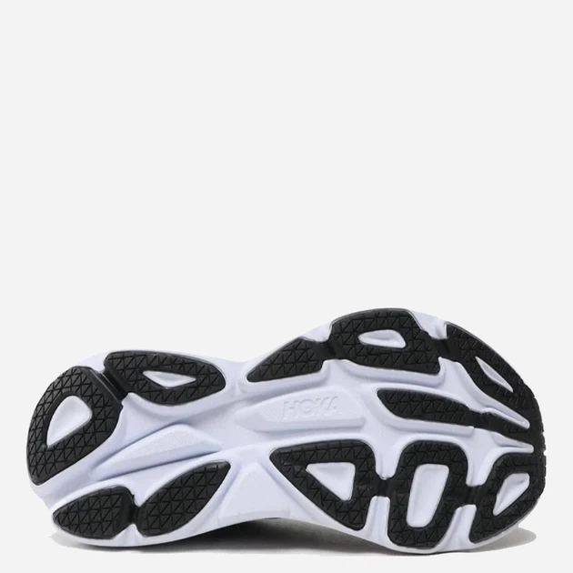 Buty do biegania damskie HOKA ONE ONE Bondi 8 1127952-BWHT 41.5 (9US) 26 cm Czarny/Biały (195719637729) - obraz 6
