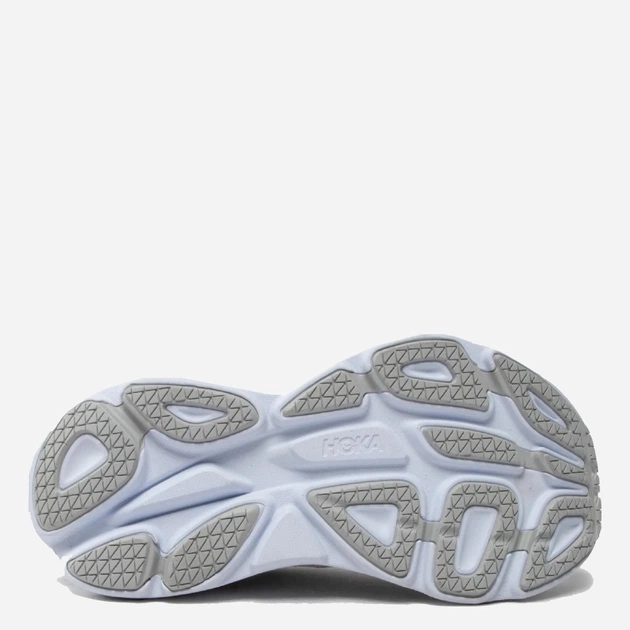 Buty do biegania damskie HOKA ONE ONE Bondi 8 1127952-HMLR 38 (6.5US) 23.5 cm Szare (195719637934) - obraz 4