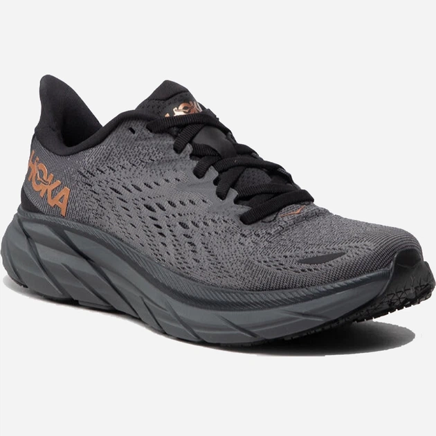 Buty do biegania damskie HOKA ONE ONE Clifton 8 1119394-ACPP 39.5 (7.5US) 24.5 cm Szare (195719609498) - obraz 4