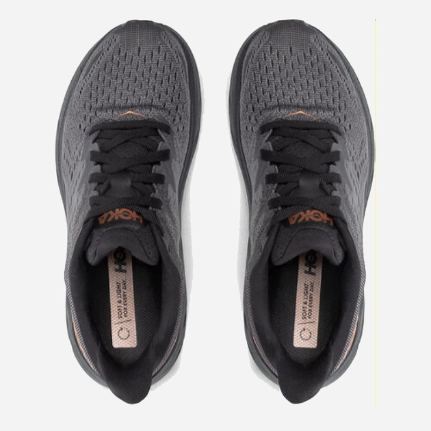 Buty do biegania damskie HOKA ONE ONE Clifton 8 1119394-ACPP 39.5 (7.5US) 24.5 cm Szare (195719609498) - obraz 6