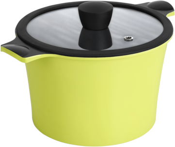 Кастрюля Ringel Zitrone с крышкой 5,8 л (RG-2108-24/2) - изображение 2