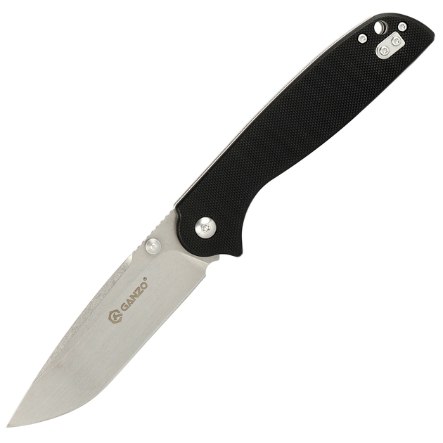 Нож складной Ganzo G6803-BK, черный - изображение 1
