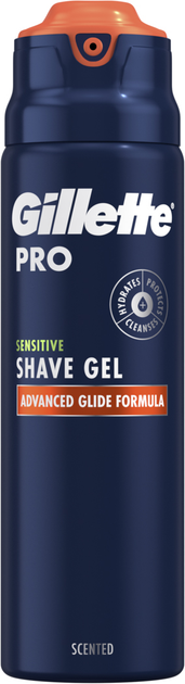 Гель для бритья Gillette Pro Sensitie 200 мл (7702018604005) – в ...