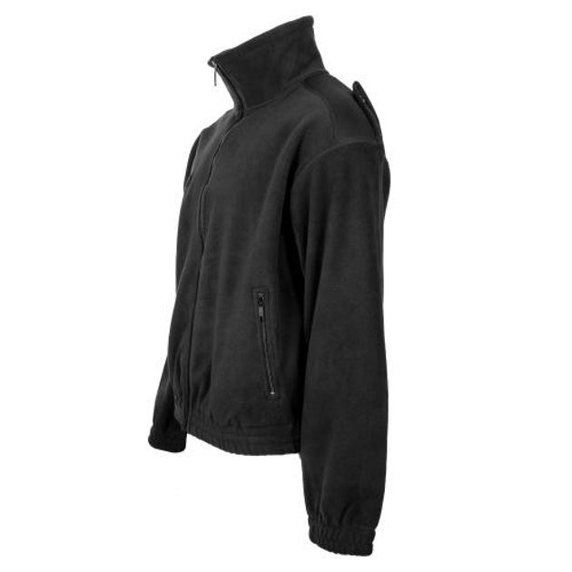 Куртка флисовая французская F2 Sturm Mil-Tec Черная S Тактическая мужская - изображение 2
