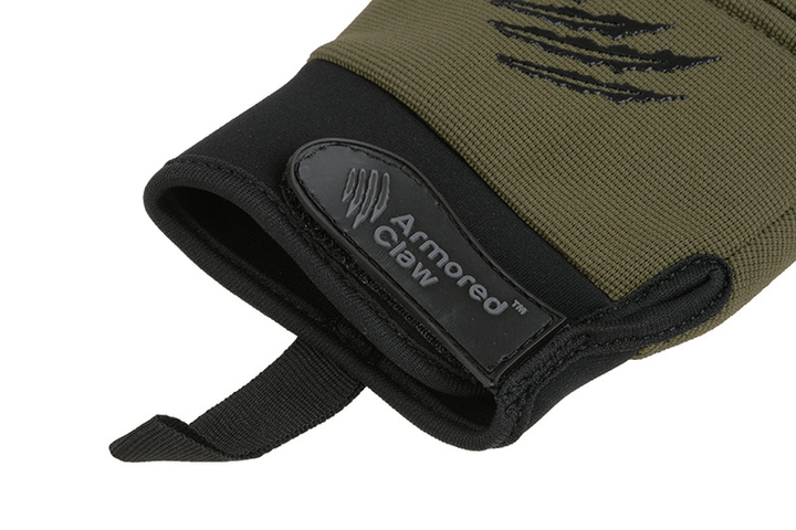 Перчатки Armored Claw CovertPro Olive Size XXL Тактические - изображение 2