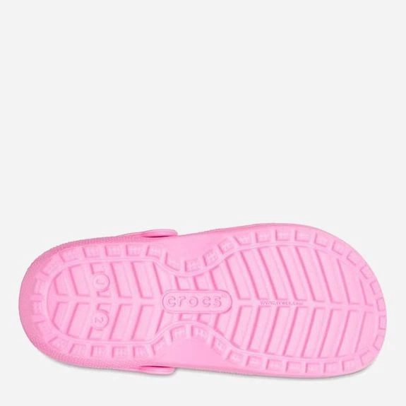 Chodaki dziecięce dla dziewczynki ocieplane Crocs Classic 207010-6SW 33-34 Różowe (191448894525) - obraz 5