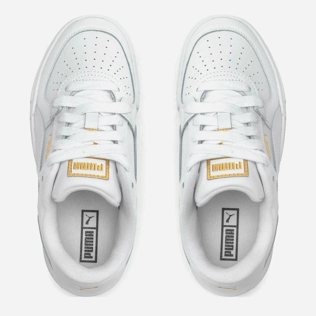 Sneakersy chłopięce Puma CA Pro Classic Youth Trainers 382277-01 38.5 Białe (4063699825039) - obraz 5