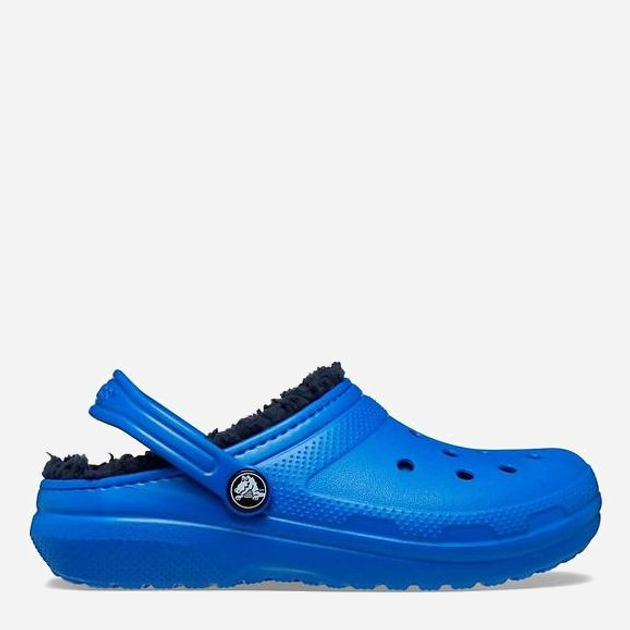 Дитячі крокси для хлопичка утеплені Crocs Classic 207010-4KZ 34-35 Bolt Blue (196265146871) - зображення 1