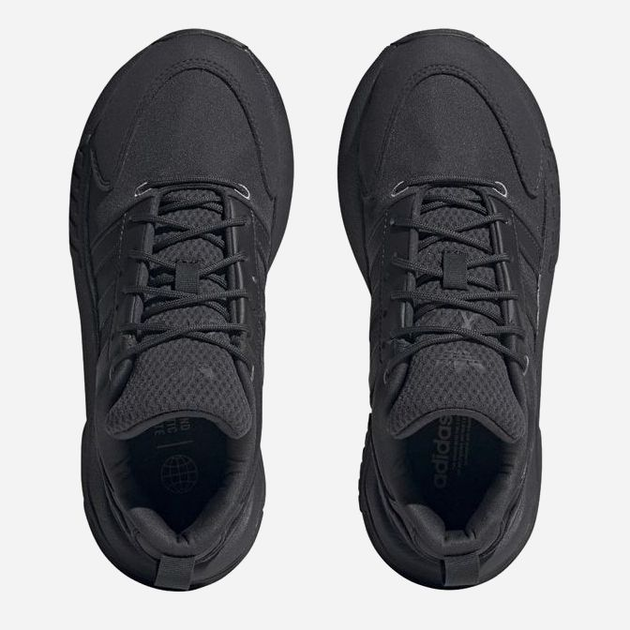 Підліткові кросівки для хлопчика adidas Originals Junior Boys ZX 22 Trainers GZ6707 38.5 Сірі (4065427473697) - зображення 4