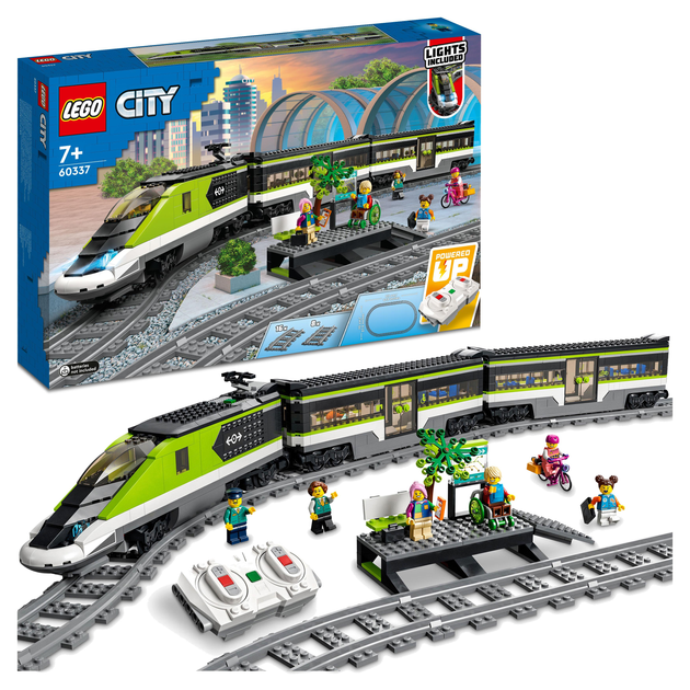 2018 sales lego train