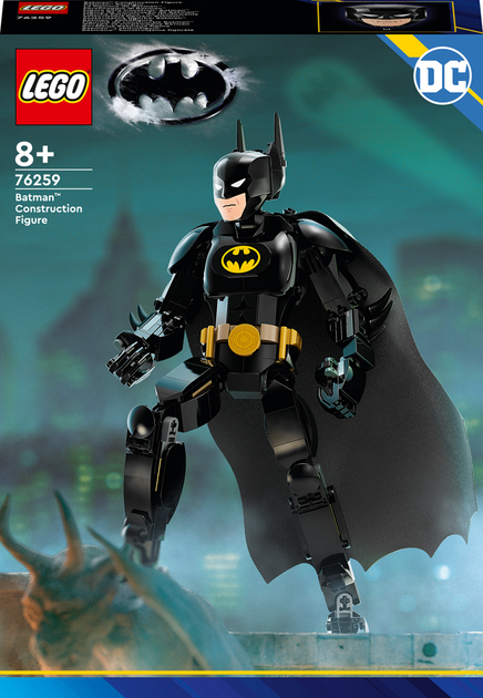 Конструктор LEGO Super Heroes Фигурка Бэтмена для сборки 275 деталей ...