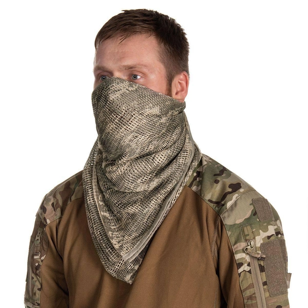 Снайперський Маскувальний шарф-сітка Mil-Tec® UCP - зображення 1