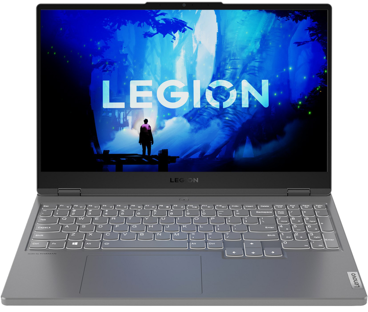 Ноутбук Lenovo Legion 5 15IAH7H (82RB00EEPB) Storm Grey - зображення 1