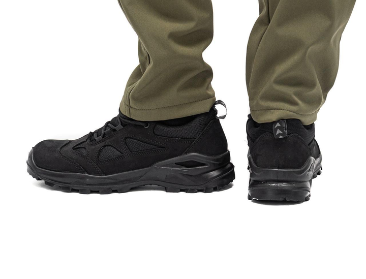 Тактические черные кроссовки Maxeo размер 42 - изображение 2