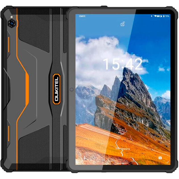 Планшет Oukitel Pad RT2 8/128GB Black/Orange [78485] – фото, отзывы ...