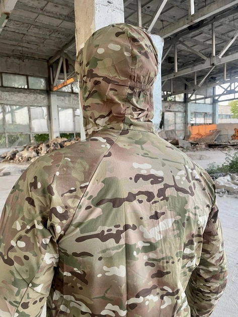 Куртка тактична вітровка Tactical Army Multicam (Розмір XL) - зображення 2