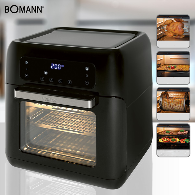 Мультипіч BOMANN FR6031H CB - зображення 8