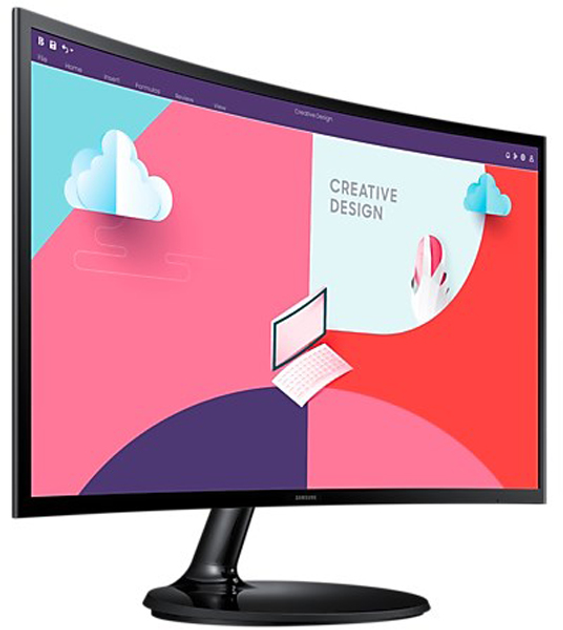 Monitor 27" Samsung LS27C360EAUXEN - obraz 5