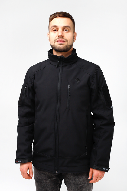 Куртка WLF2036 MU 3XL Чорний (2000989234388) - зображення 2