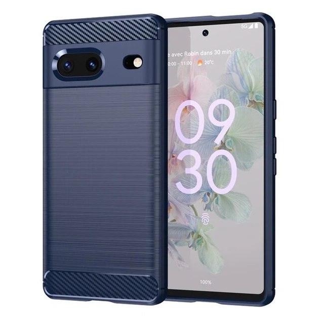 Противоударный чехол Fashion Case Urban для Google Pixel 7A Синий - Фото 1 Противоударный чехол Fashion Case Urban для Google Pixel 7A Синий - изображение 1