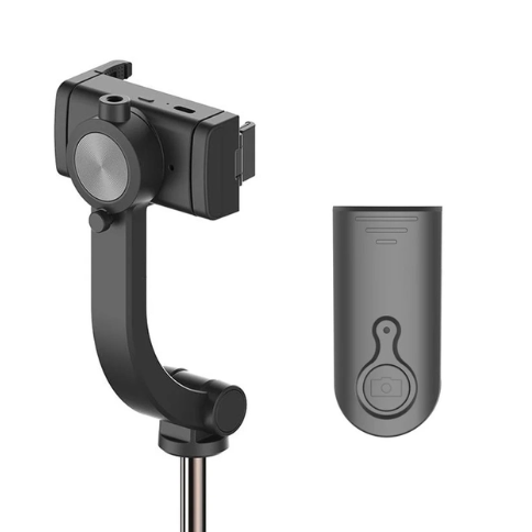 Селфі-палка Gimbal GS-30 зі стабілізатором телефону, Bluetooth кнопка - зображення 3