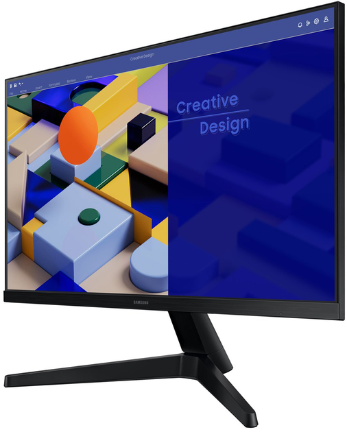 Monitor 24" Samsung LS24C310EAUXEN - obraz 4