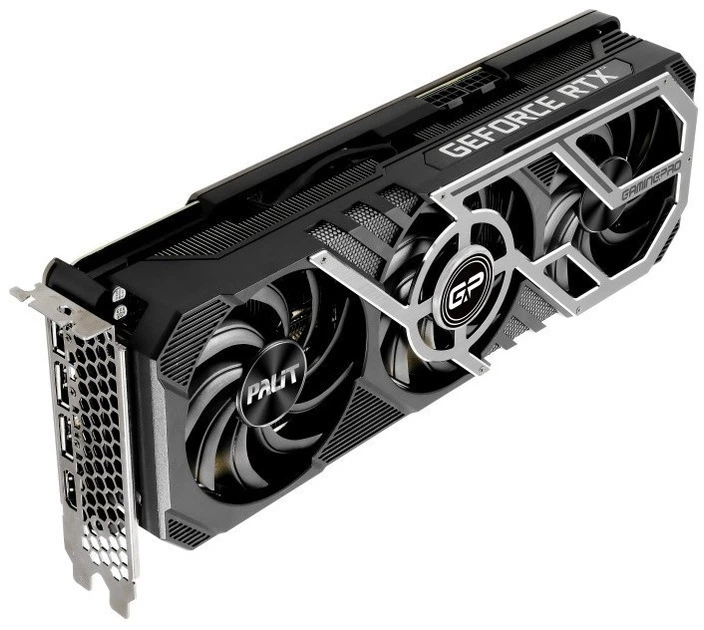 Palit PCI-Ex GeForce RTX 3080 GamingPro 10GB GDDR6X (320bit) (1440