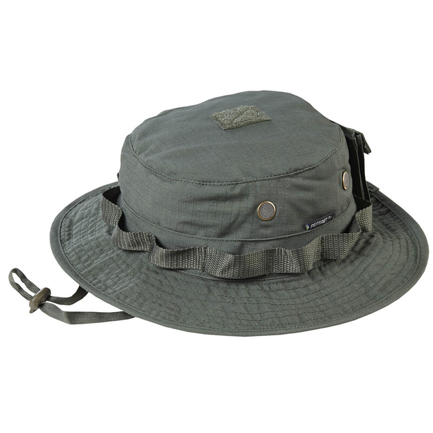 Військова панама Pentagon JUNGLE HAT K13014 59, Camo Green (Сіро-Зелений) - зображення 1