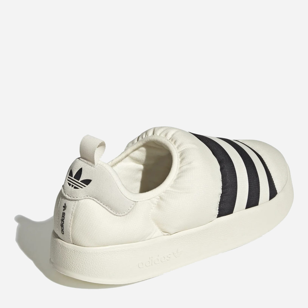 Męskie slipony adidas Puffylette GY1593 47.5 (12UK) 30.5 cm Owhite/Cblack/Owhite (4065426935035) - obraz 5