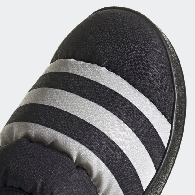Męskie slipony adidas Puffylette GY4559 42 (8UK) 26.5 cm Cblack/Greone/Cblack (4065426935127) - obraz 11