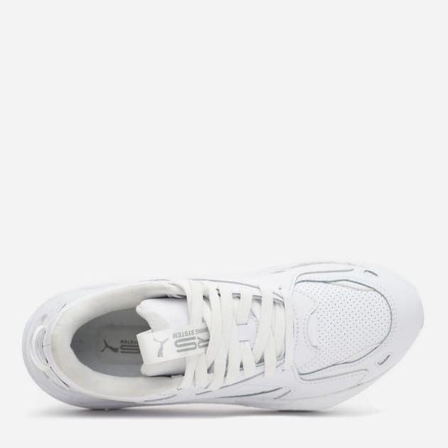 Buty sportowe damskie skórzane na platformie do kostki Puma Rs-Z 383232-02 37.5 (4.5UK) 23.5 cm Białe (4064533554528) - obraz 5