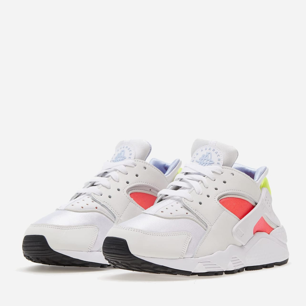 Buty sportowe damskie skórzane na platformie Nike Air Huarache DH4439-106 38.5 (7.5US) 24.5 cm Białe (195869131610) - obraz 2
